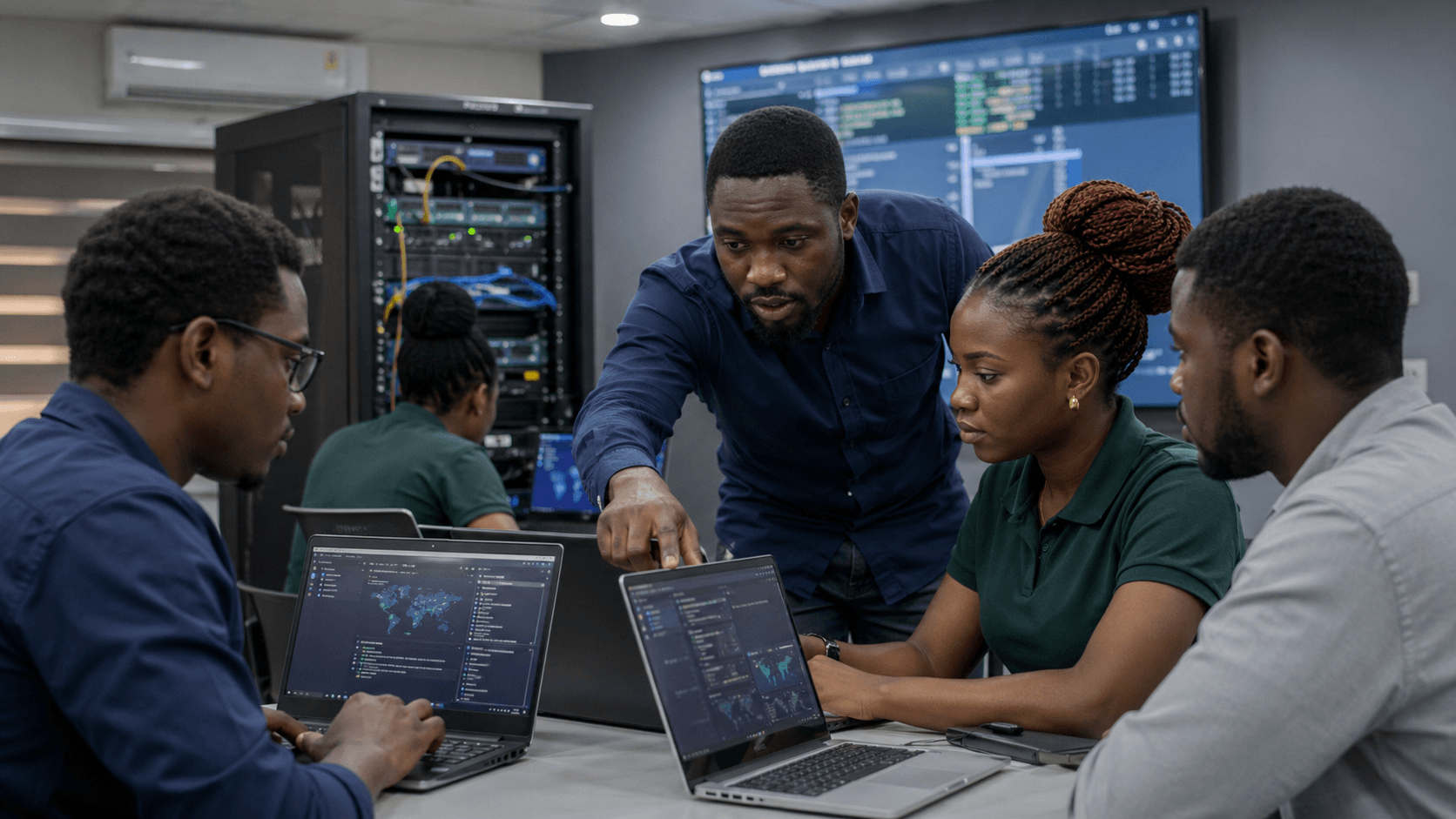 Server Protection and Security