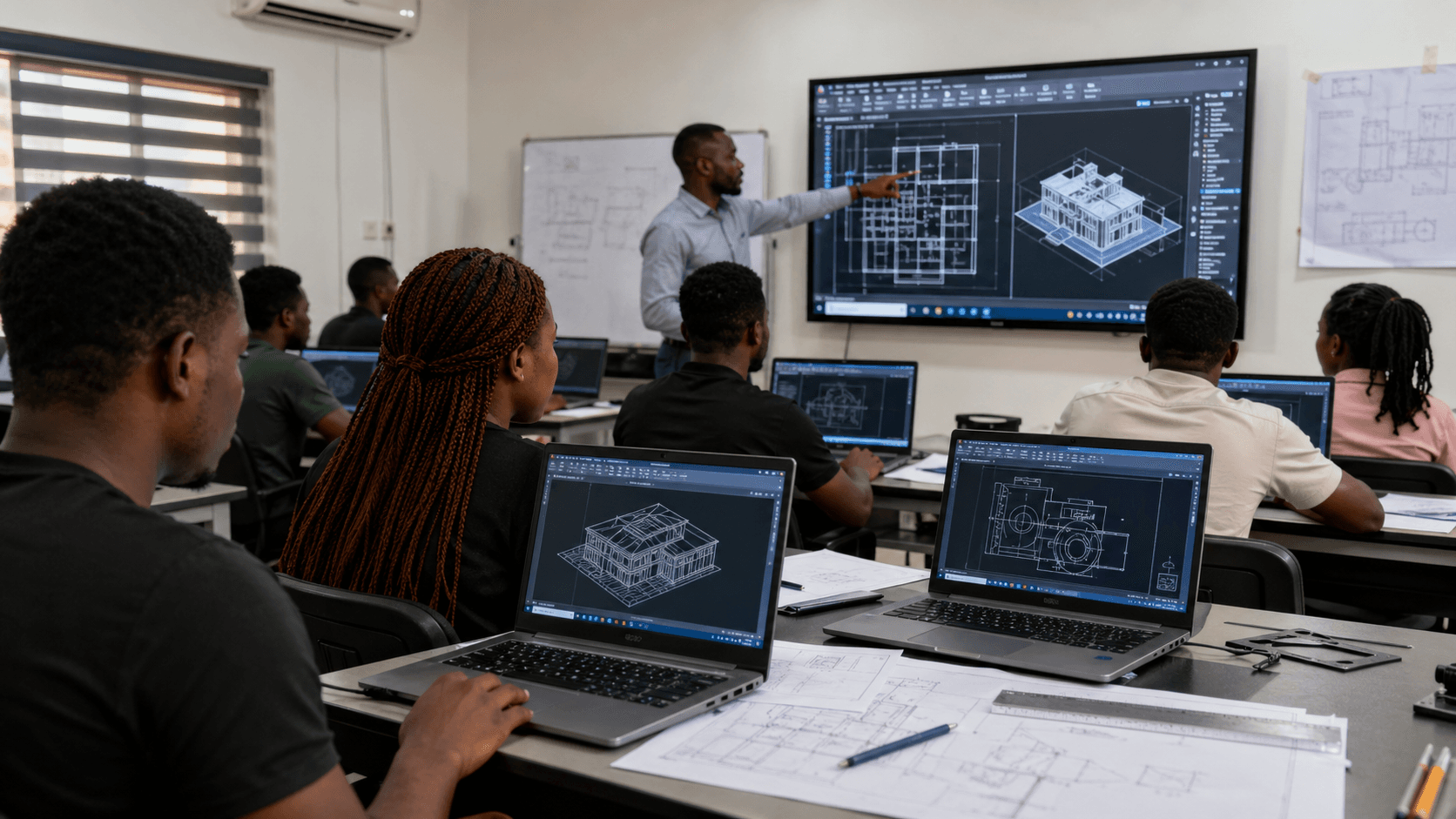 Autocad 2d & 3d
