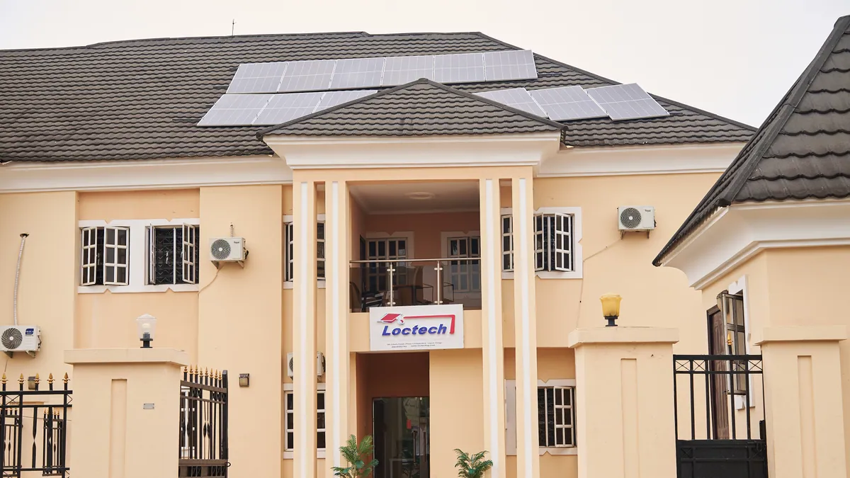 The Loctech Enugu campus building