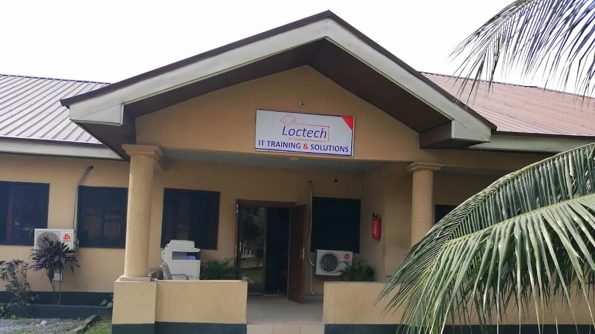 The Loctech Port Harcourt campus building