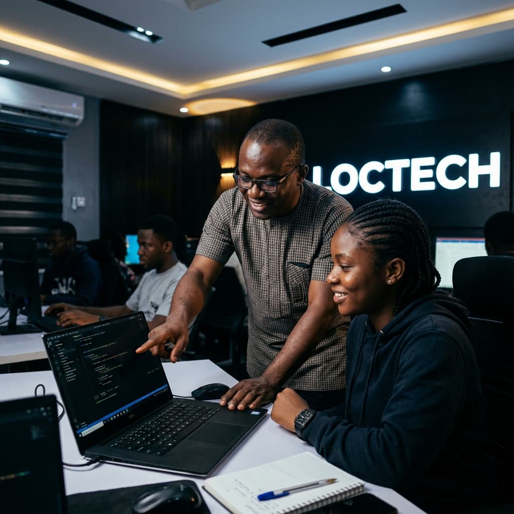 Tech Mentorship at Loctech