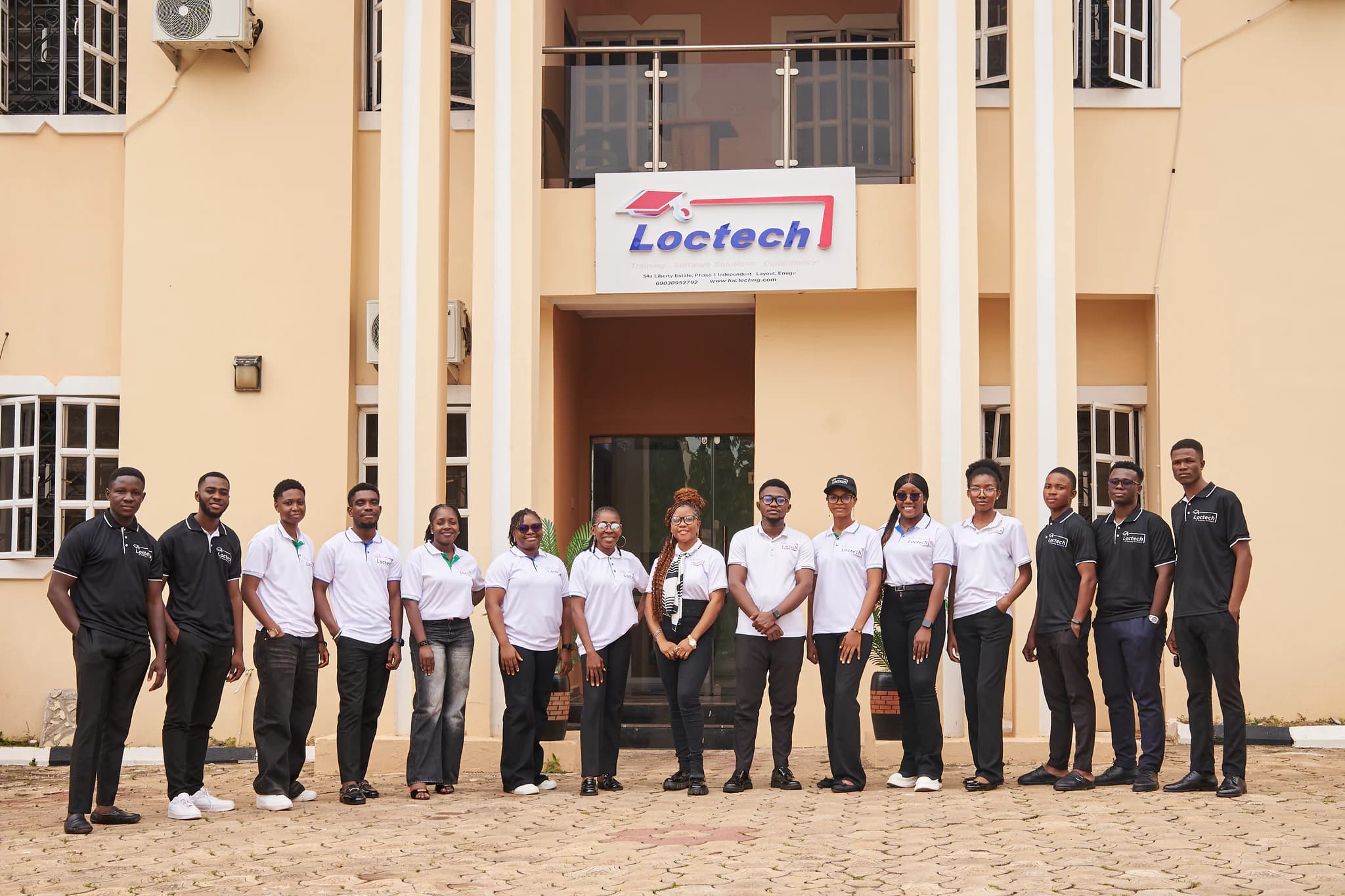 Loctech Enugu campus learning environment